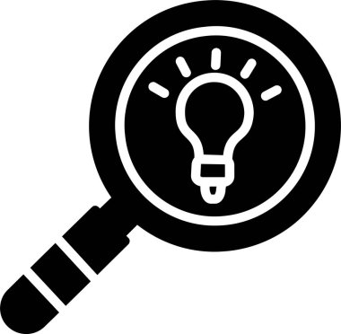 Arama vektör simgesi tasarım