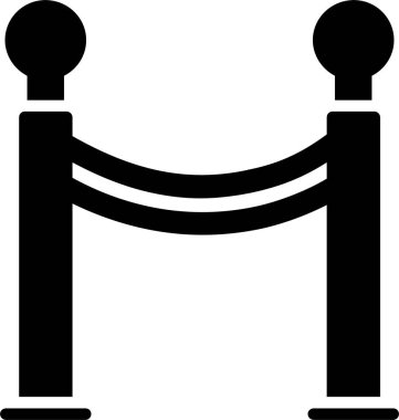 Kırmızı Halı Vektör Simgesi Tasarımı