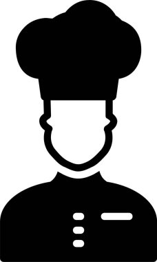 Chef Vector Icon Design