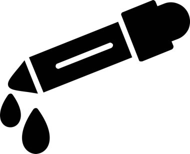 Dropper Vector Icon Design
