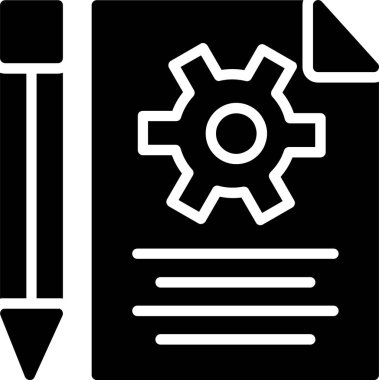 Development Vector Icon Design