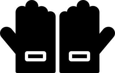 Glove Vector Icon Design
