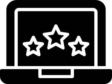 Dizüstü vektör simgesi tasarım