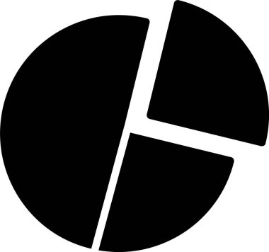 Pasta Grafik Vektörü Simgesi Tasarımı