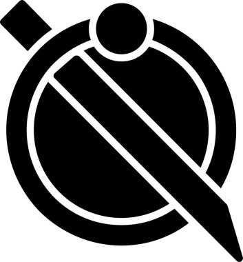 Piercing Vektör Simgesi Tasarımı