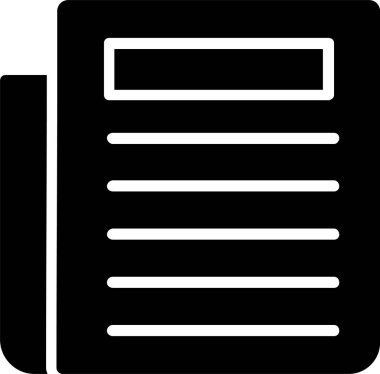 News Vector Icon Design