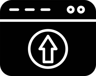 Upload Vector Icon Design