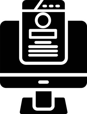 Web Design Vector Icon Design