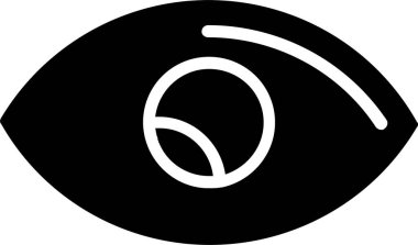 Eye Vector Icon Design
