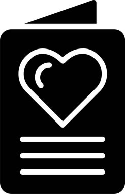 Greeting Card Vector Icon Design