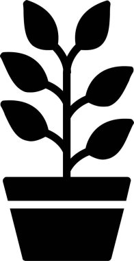 Plant Vector Icon Design