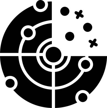 Radar Vector Icon Design