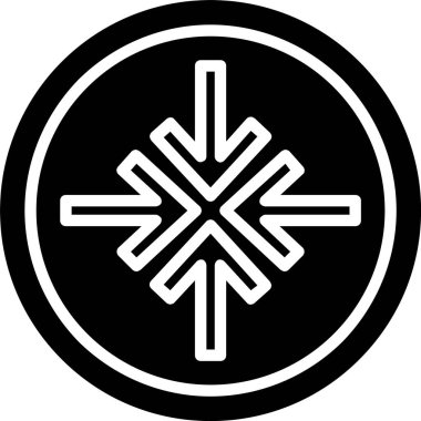 Okun Vektör Simgesi Tasarımı Küçült