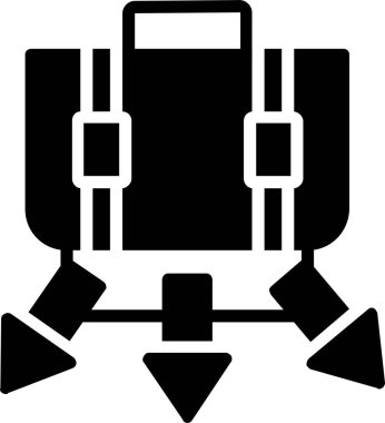 İş Vektörü Satırı Vektör Simgesi Tasarımı