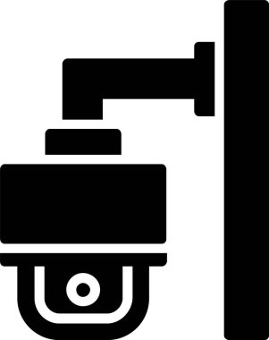 Cctv Camera Vector Icon Design