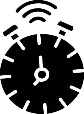 Saat vektör simge tasarımı