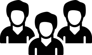 Group Vector Icon Design