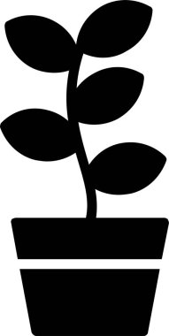 Plant Vector Icon Design