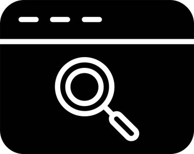 Searching Vector Icon Design