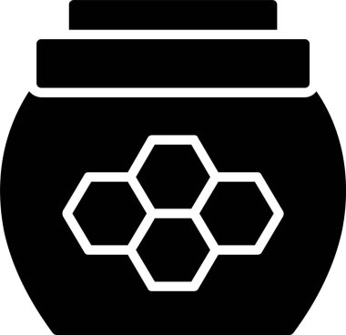 Honey Vector Icon Design