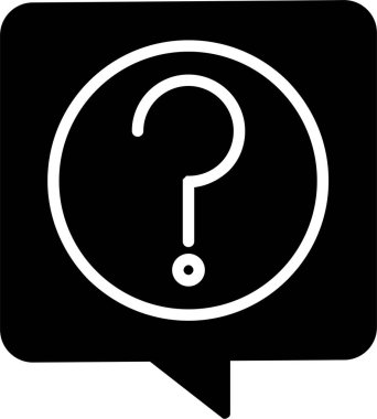 Question Vector Icon Design
