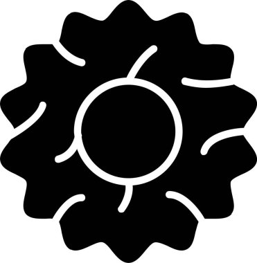 Scrunchie Vektör Simgesi Tasarımı