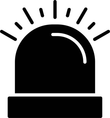 Siren Vector Icon Design