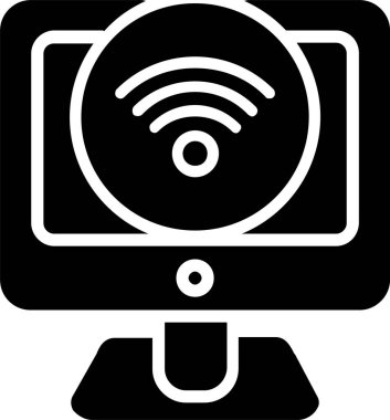 Wifi Signal Vector Icon Design