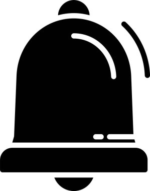 Alarm Bell Vector Icon Design