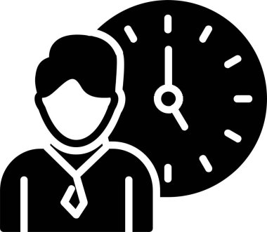 Working Hours Vector Icon Design