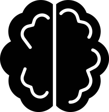 Brain Vector Icon Design