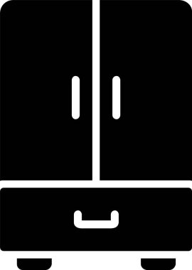 Cupboard Vector Icon Design