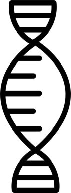 Dna Vector Icon Design