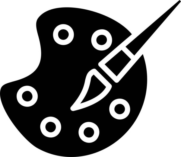 Painting Vector Icon Design