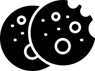 Cookies Vector Icon Design