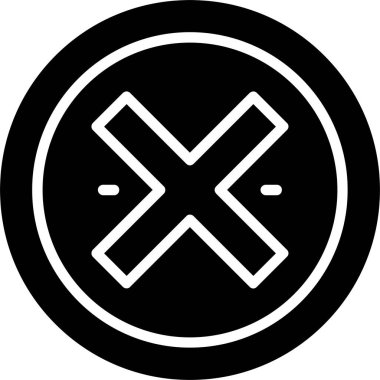 Başarısız Vektör Simgesi Tasarımı