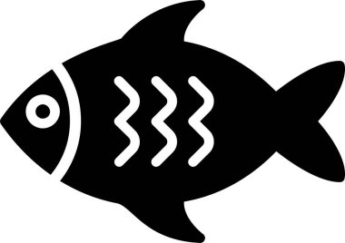 Fish Vector Icon Design