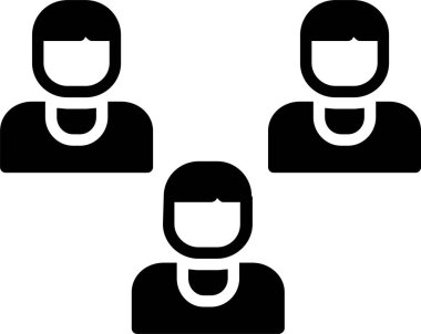 Group Vector Icon Design