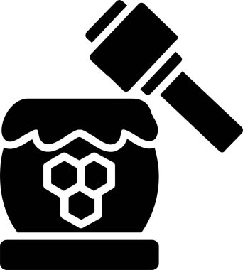 Honey Vector Icon Design