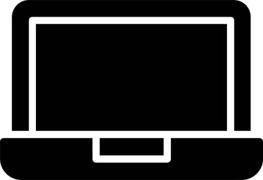 Dizüstü vektör simgesi tasarım