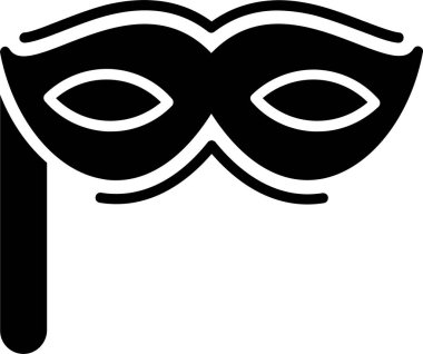 Mask Vector Icon Design