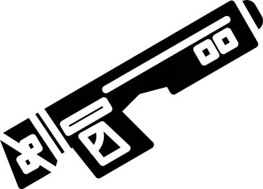 Gun Vector Icon Design