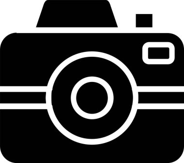 Photo Camera Vector Icon Design