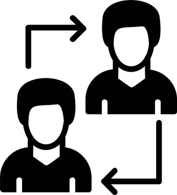 Relationship Vector Icon Design