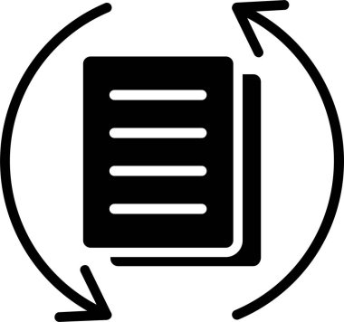 Report Vector Icon Design