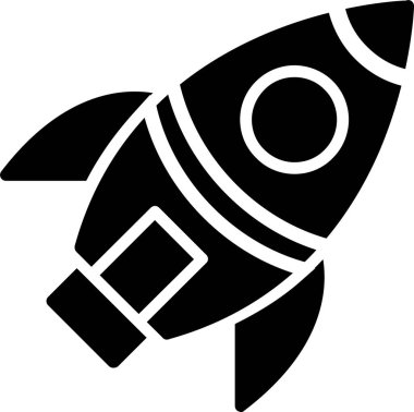 Rocket Vector Icon Design