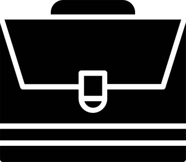 Briefcase Vector Icon Design