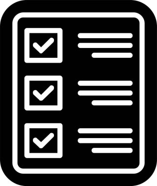 Exam Vector Icon Design