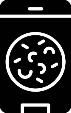 Virus Vector Icon Design