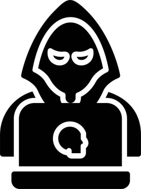 Hacker Vector Icon Design